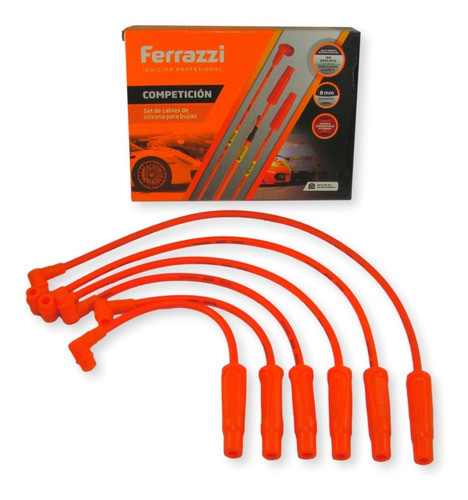 Cables Bujias Ferrazzi Competicion Chevrolet Distribuidor He 0