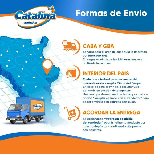 Polvo Para Preparar Jabón Para Ropa Azul 500 Litros 1