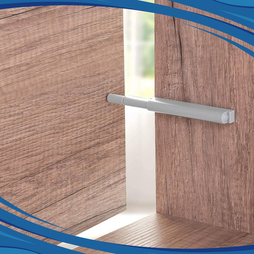 Expulsor Simple Push Open Plástico Magnético Puerta X 10 Uni 1