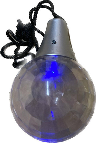 Cotillón Luminoso 1 Collar Esfera Multicolor Retro Ochentoso 0