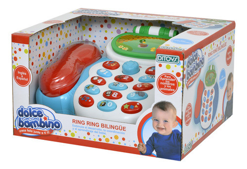 Dolce Bambino Ditoys Ring Ring Bilingue 1824 0