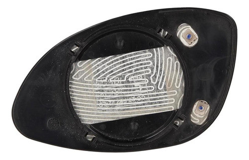 Vidrio Espejo Electrico Curvo Base P/ Vectra 1996 2000 Der. 1