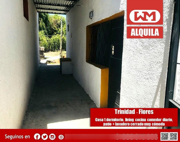 Alquiler Casa Trinidad Flores 1 Dormitorio Con Patio Cerrado Y Techado A Minutos Del Parque Centenario 0 Alquiler Casa Trinidad Flores 1 Dormitorio Con Patio Cerrado Y Techado A Minutos Del Parque Centenario 0