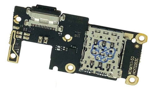 Placa De Carga Compatible Para Xiaomi 11t 5g (21081111rg) 0