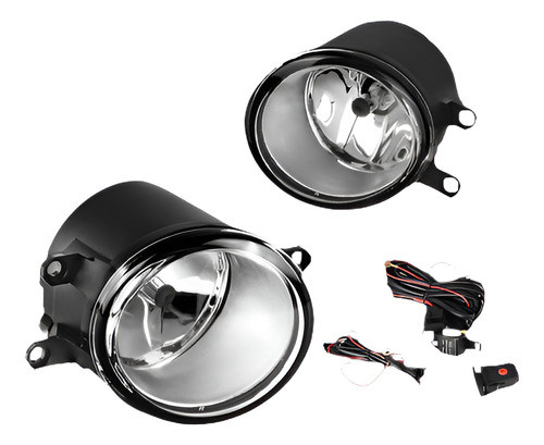 06-12 Toyota Rav4 Clara Sustitución De Niebla Luces + Lámpar 0
