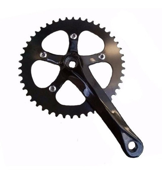 Plato Y Palanca Single Speed Nfa 46t Fixie Pista- Lucas Bike 0