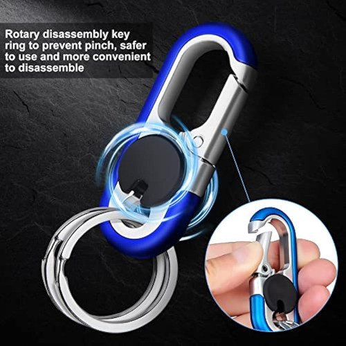 Xameha 2 Llaveros De Coche Para Hombre, Llavero De 1