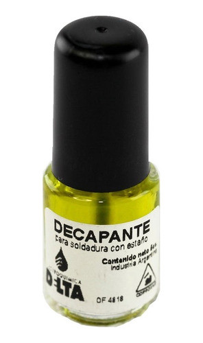 Decapante Para Soldadura Con Estaño Delta 5cc -pdiy- 0
