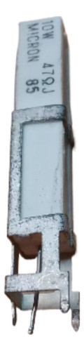 47 Ohm X 10 Watt Resistencia Micron 0