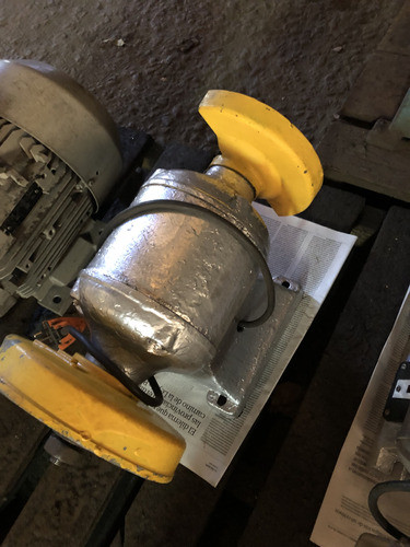 Amoladora De Banco Trifásica 2 Hp 1