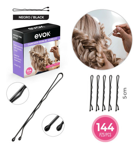 Ondulines Negros Caja 144 U. Evok 1