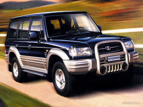 Filtro Aceite Para Hyundai Galloper 2.5 H100 H1 D4bf D4bh 1