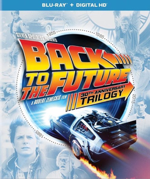 Back To The Future ( Volver Al Futuro) - Trilogía En Blu-ray 0