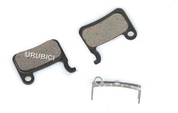 Pastilla De Freno Orgánicas  Brakco (el Par) 1