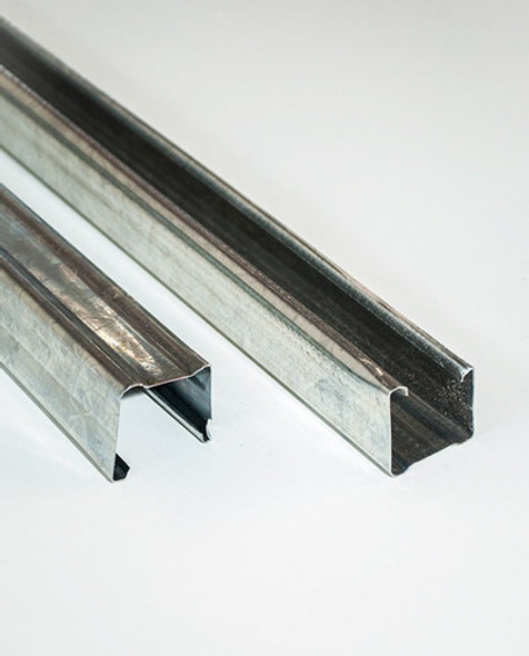 Perfil Montante 35mm X 3m Tba Yeso Galvanizado Kilemy 1