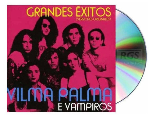 Vilma Palma E Vampiros Grandes Exitos Cd Nuevo 0