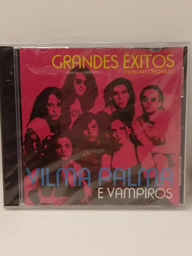 Vilma Palma E Vampiros Grandes Exitos Cd Nuevo 1