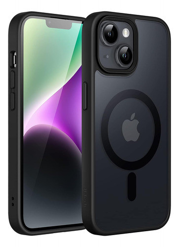 Funda Magnética iPhone 14 61 PuLG Compatible Magsafe Carcasa 0