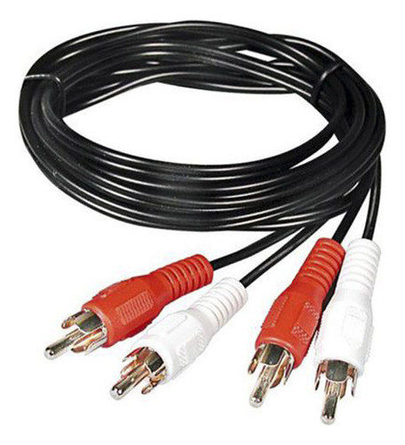 Cable Audio 2 Rca M/m 1,8m Dracma 0