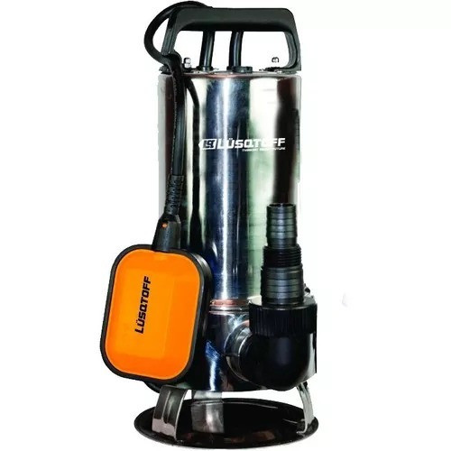 Bomba Sumergible Lusqtoff Desagote Agua Sucia 1hp Lsi-750 0