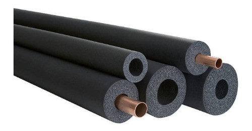 Aislante Refrigeracion 3/8 Para Caño De Cobre Frio-calor Neg 0