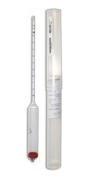 Densímetro P/ Álcool 0,750/0,800: 0,0005 C/ Certif. V 1