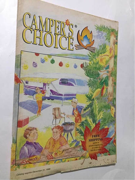 Lote 5 Revistas Catálogo Campers Choice 1996-1997 1