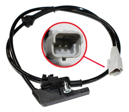 Sensor De Abs Trasero Citroen C4 2007 - 2013 0