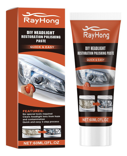 Farol Automotivo Q Renovate Fluid Headlight Yellowin 9002 0