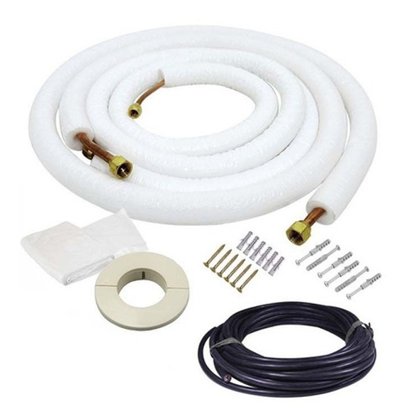 Kit Instalação Ar Condicionado 5metros 1/4 E 5/8 0