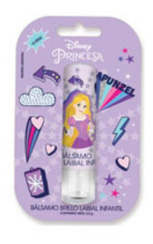 Labial Balsamo Infantil Princesas En Blister Rapunzel 41755 0