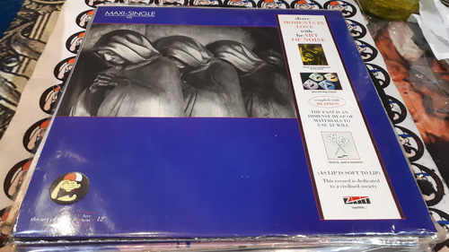 Art Of Noise Moments In Love Vinilo Maxi Germany 1985 Clasic 0