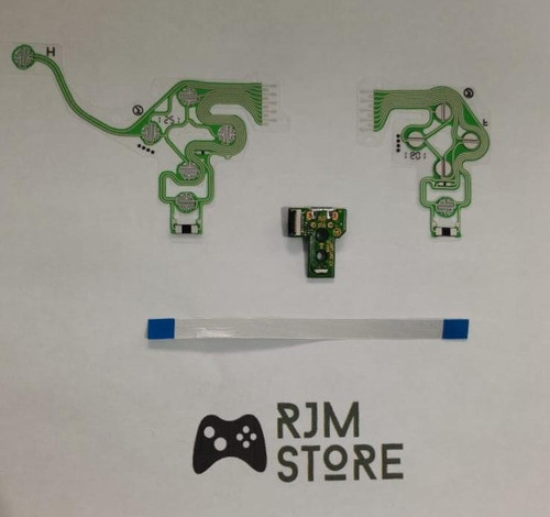 Película Condutiva + Placa Usb + Cabo Flat Jdm Jds 030 1