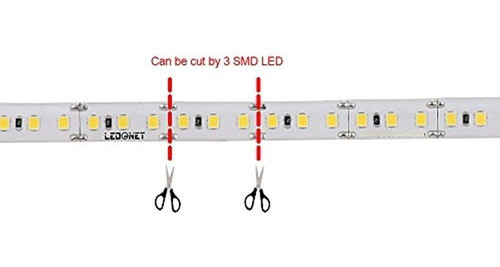 Ledenet 16.4ft Tira De Luz Led Blanca Cálida 2835 12v Smd 66 1