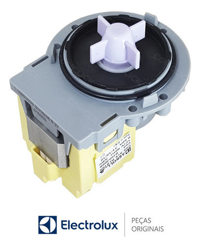 Bomba De Drenagem Lavadora Electrolux Lt12b Lt12f Original 0