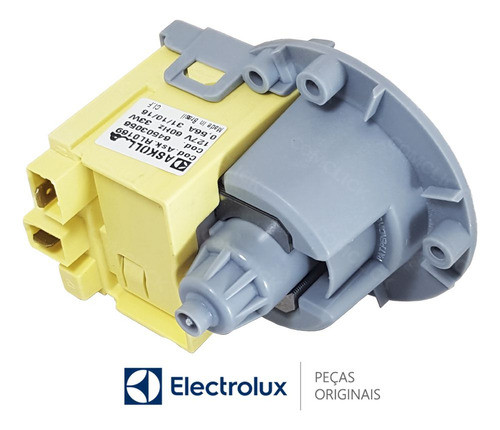 Bomba De Drenagem Lavadora Electrolux Lt12b Lt12f Original 1