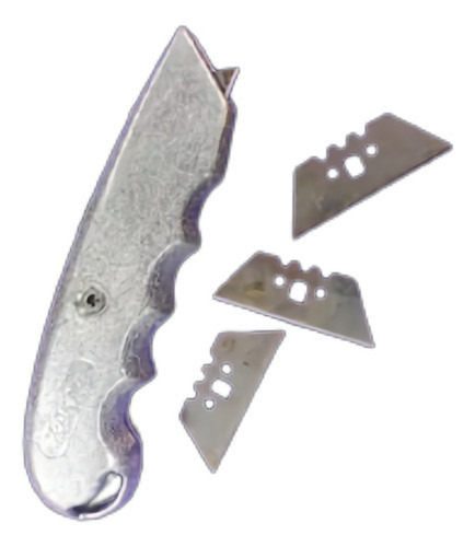 Cutter Mas 3 Hojas,  Metal  X-acto(usa) Super Profesional 0