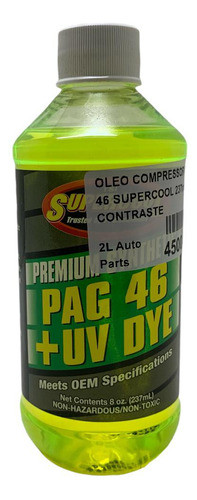 Oleo Compressor Pag 46 Supercool 237ml C/ Contraste 0
