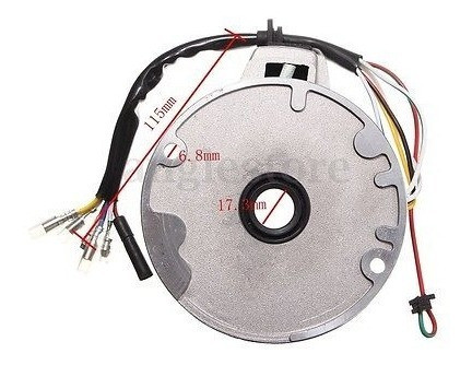 50-125cc Kick Start Dirt Pit Bike Arnés De Cableado Wiring L 1
