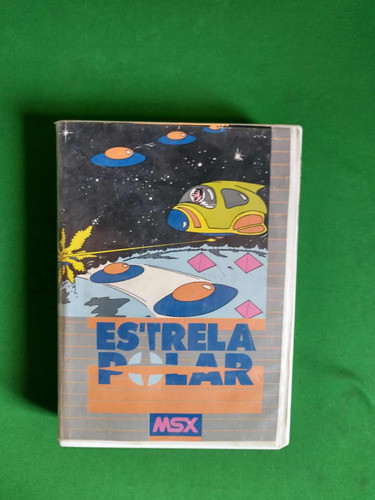 Msx Estrela Polar Somente A Capa 0