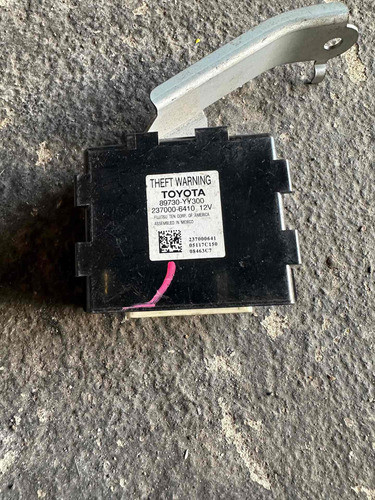 Toyota Alarm Module 89730-02130 Original
