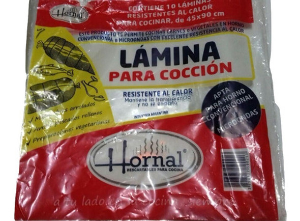 Plancha Lamina Coccion Horno  45 X 60 Cm X 1 Paq ( 10 Unid ) 0