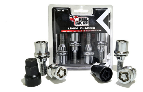 Bulones Antirrobo Wheel Locks Classic Citroen Todos Original 0