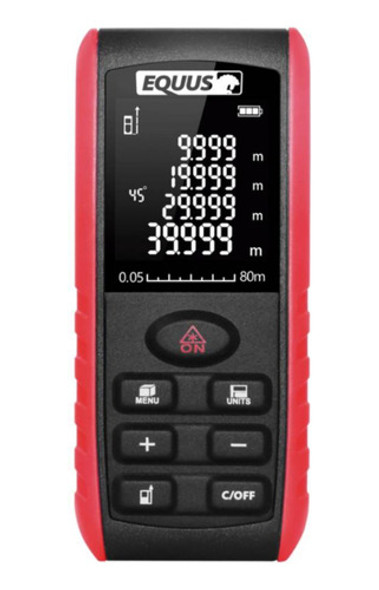 Medidor Digital De Distancias Láser Equus 70m Memoria Kirkor 1