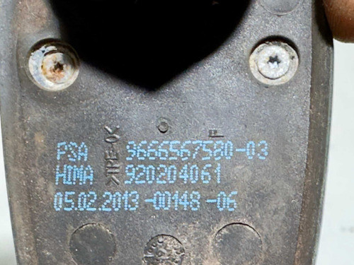 Base Antena Teto Peugeot 208 Griffe 2014 1