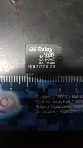 Relay Rele Tipo Hjr 21f F S-zh 12v-12a-1 Inversor 1