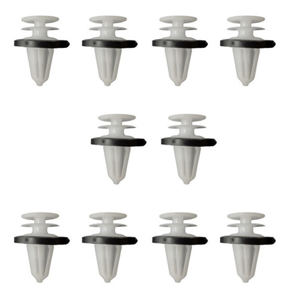 Traba Grampa Clips Tapizado Puerta Panel Ford Mustang X10 0