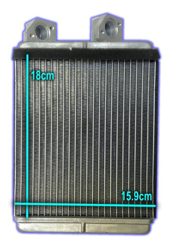 Radiador De Calefacción Mitsubishi L200 99/2006 1
