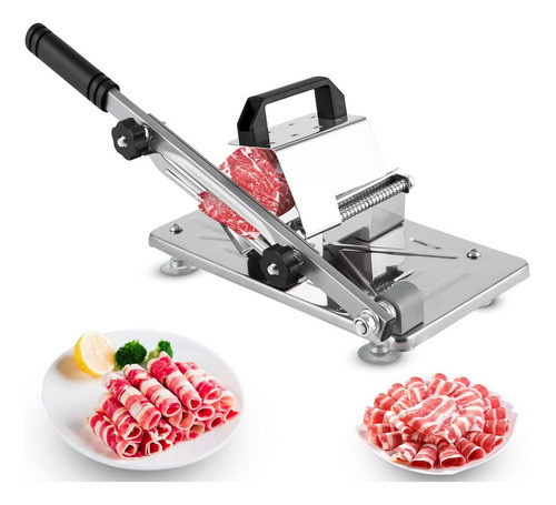 Amesedak Cortadora Manual De Carne Congelada, Máquina Cort. 0