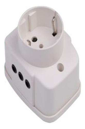 Toma Enchufe Schucko Ext. Mas Dos Modulares X 3 0